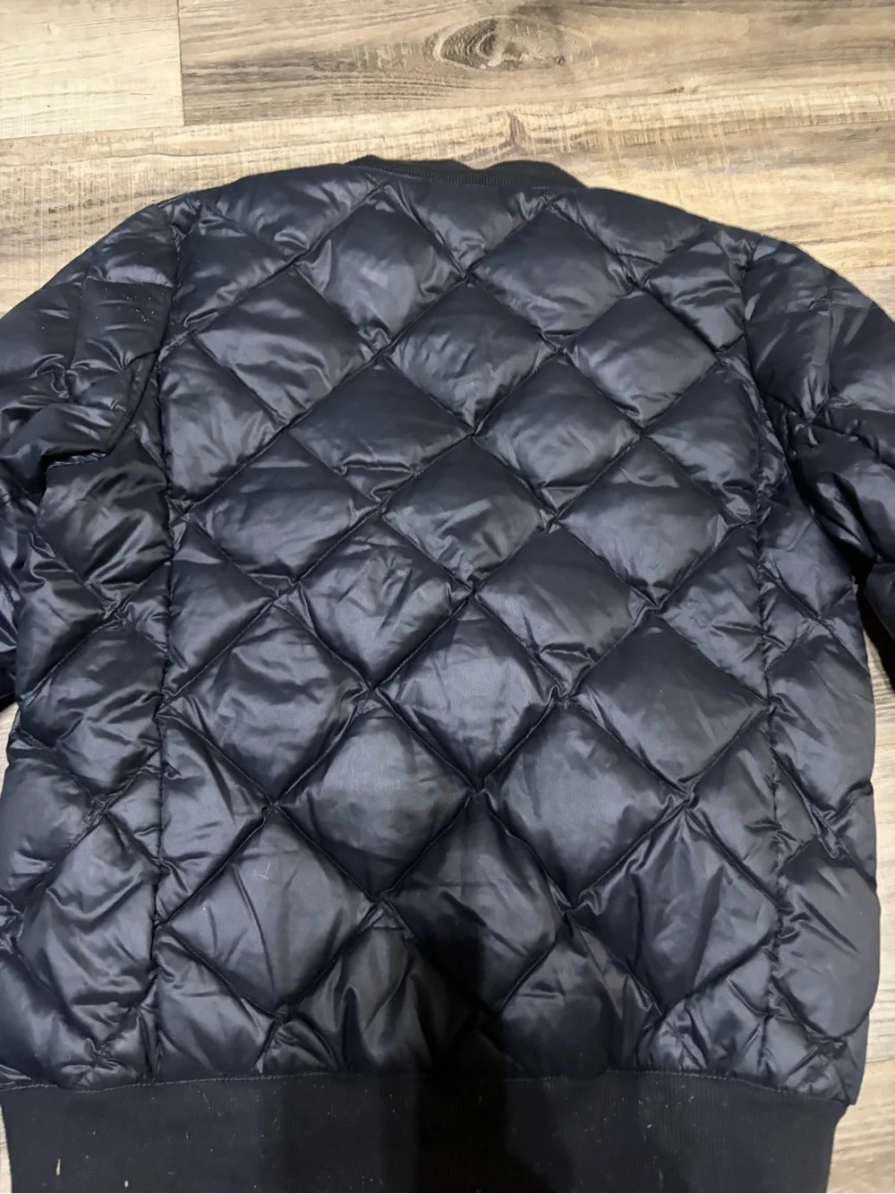 ALO Yoga Idol Bomber After Yoga Jacket Black PufferJacket